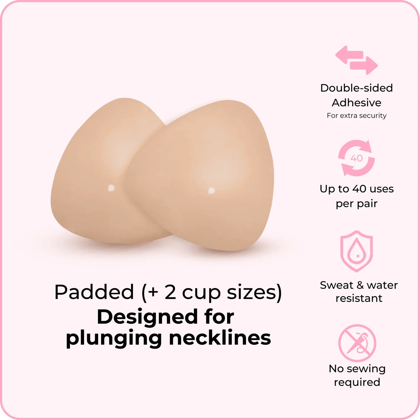 Sticky Bra Inserts